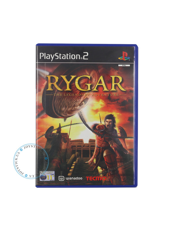Rygar: The Legendary Adventure (PS2) PAL Б/В